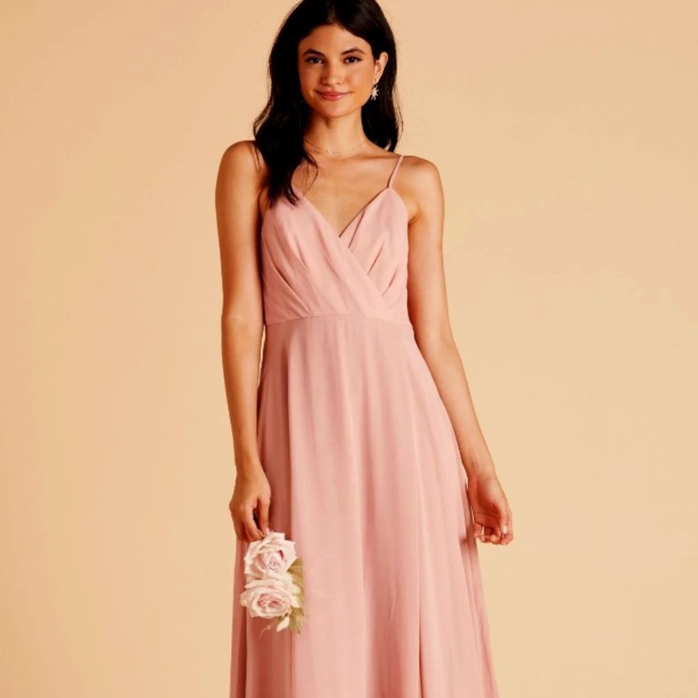 Birdy Grey Kaia Dress- Dusty Rose